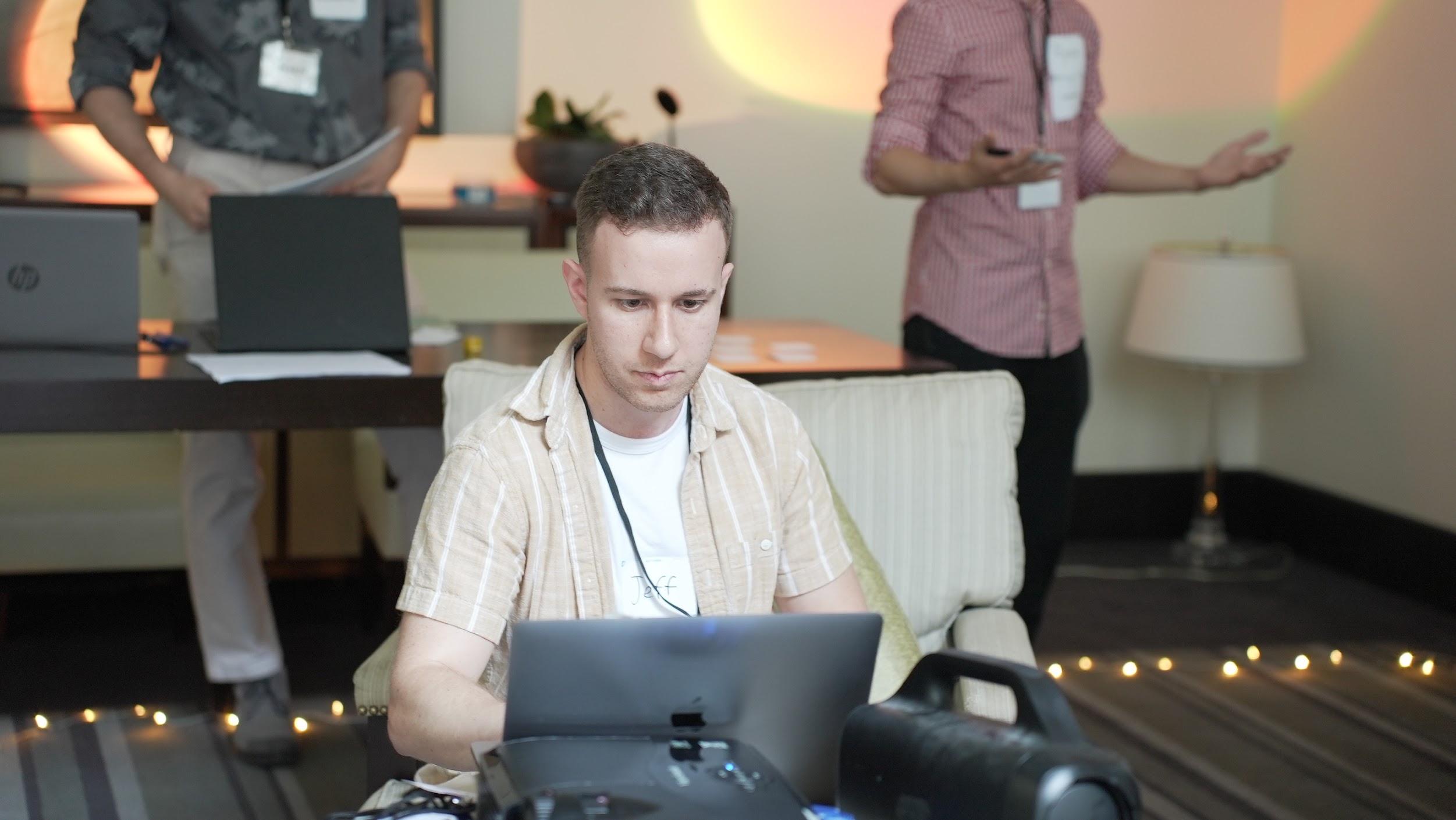 Image of Jeffrey Silva-Carlos of Fabricats.