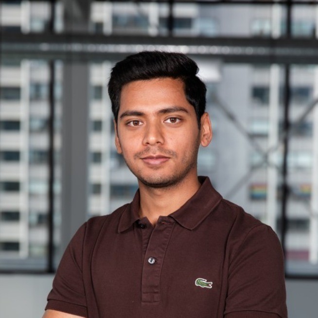 Image of Osaffat Khan of Fabricats.