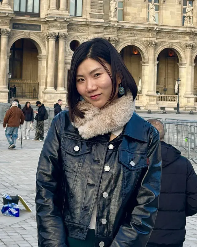 Portrait of Jo Jihyun.