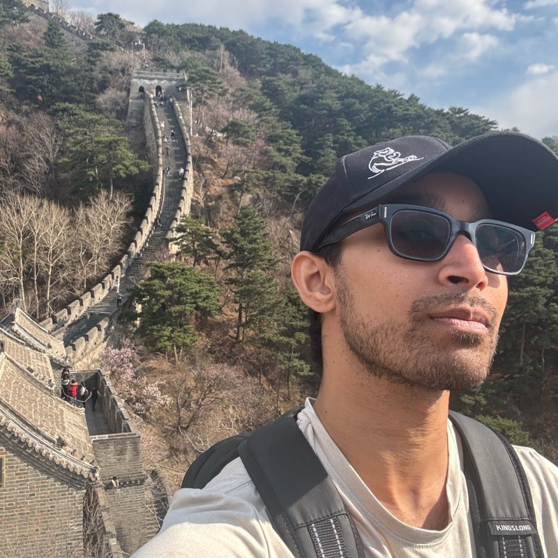 Image of Zain Siddiqui of Fabricats.